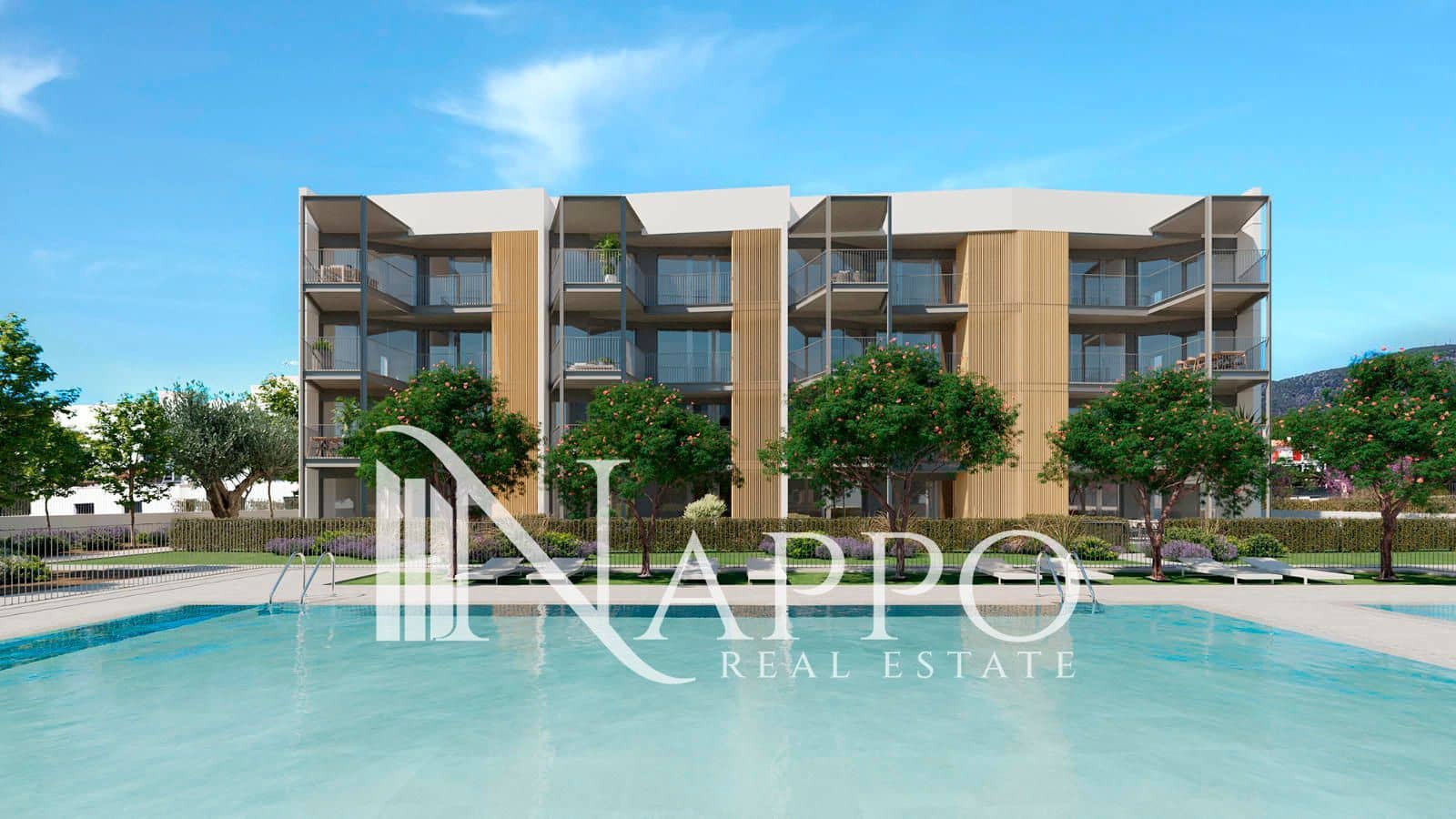 2 sovrum Lägenhet till salu i Palmanova med pool garage - 457 000 € (Ref: 9624206)