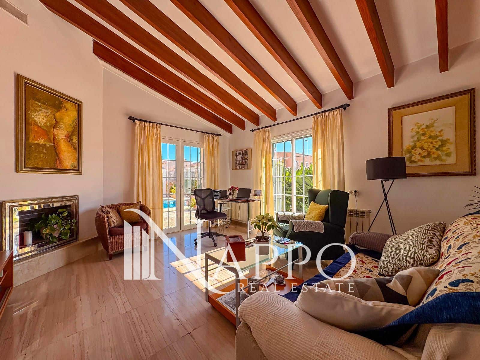4 bedroom Villa for sale in Portol with pool garage - € 1,395,000 (Ref: 9624223)