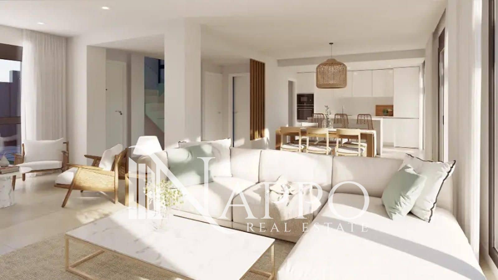 4 sovrum Villa till salu i Palma de Mallorca med pool garage - 900 000 € (Ref: 9628407)