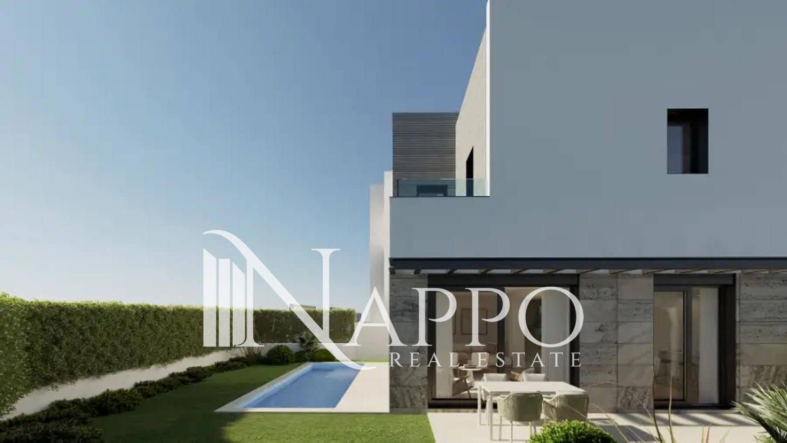 4 sovrum Villa till salu i Palma de Mallorca med pool garage - 900 000 € (Ref: 9628407)