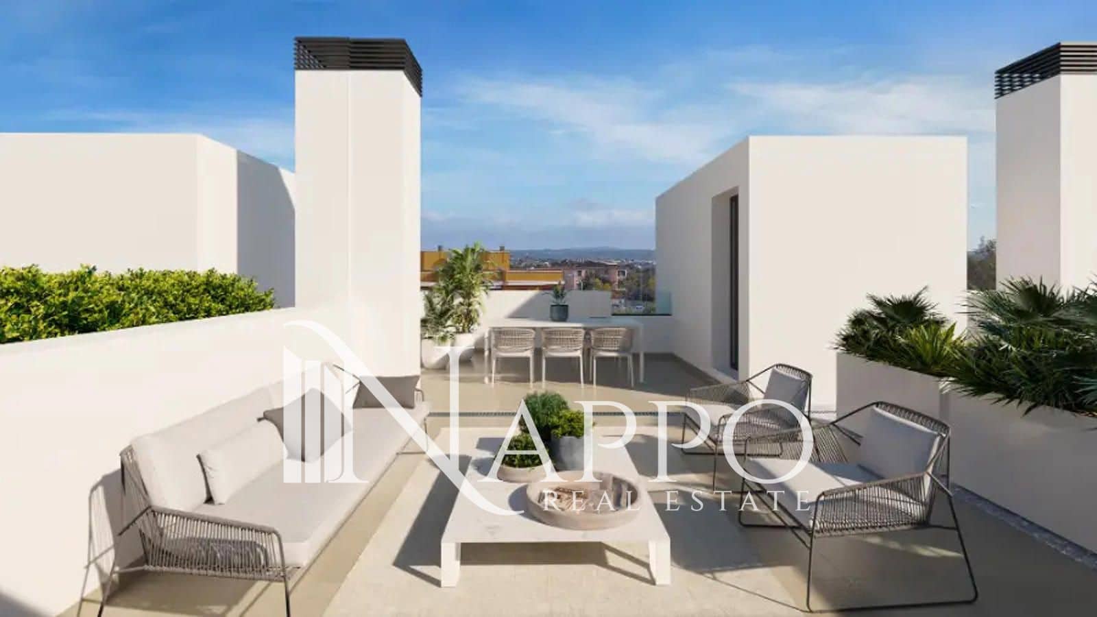 4 sovrum Villa till salu i Palma de Mallorca med pool garage - 900 000 € (Ref: 9628407)