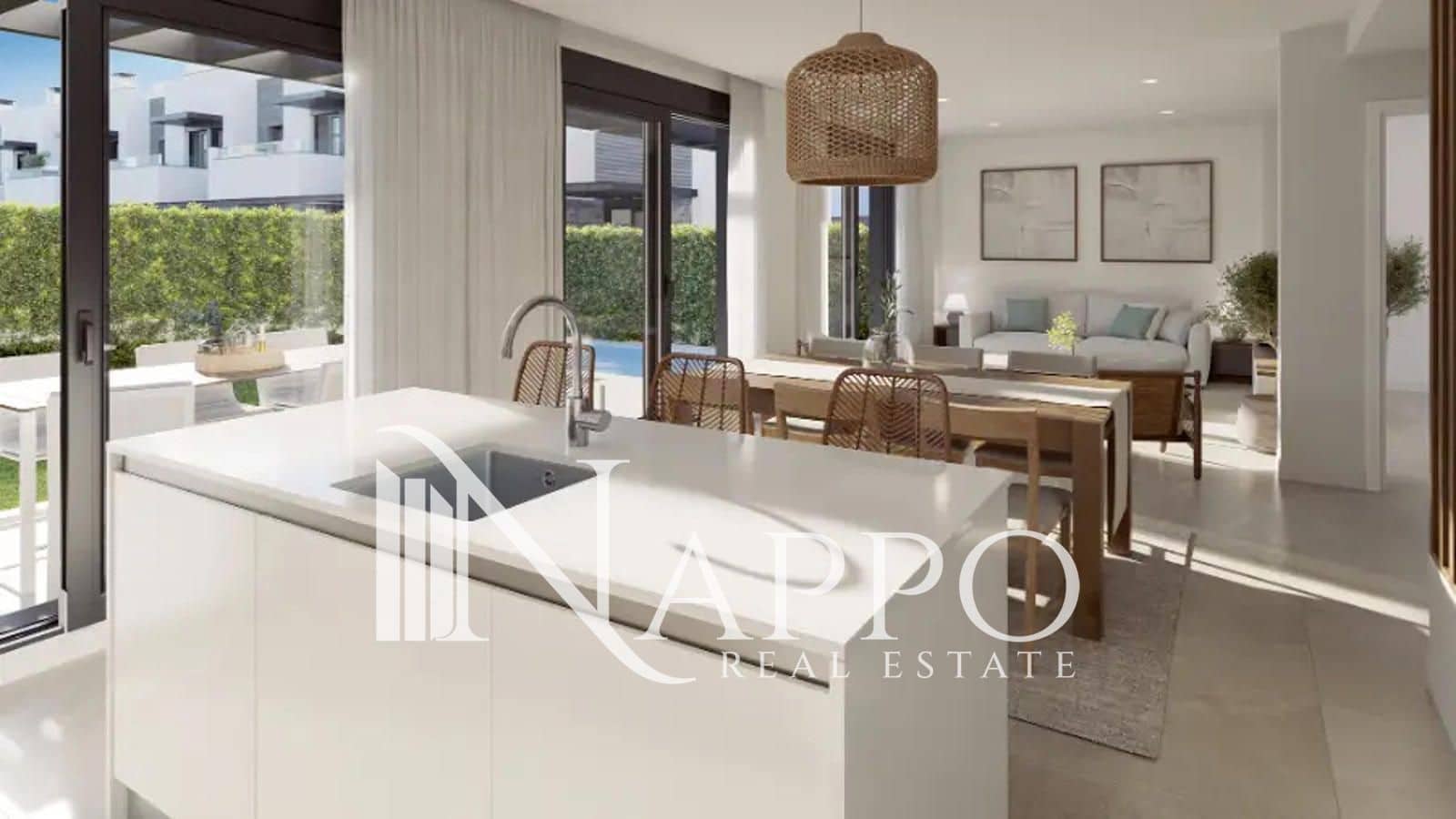 4 sovrum Villa till salu i Palma de Mallorca med pool garage - 900 000 € (Ref: 9628407)