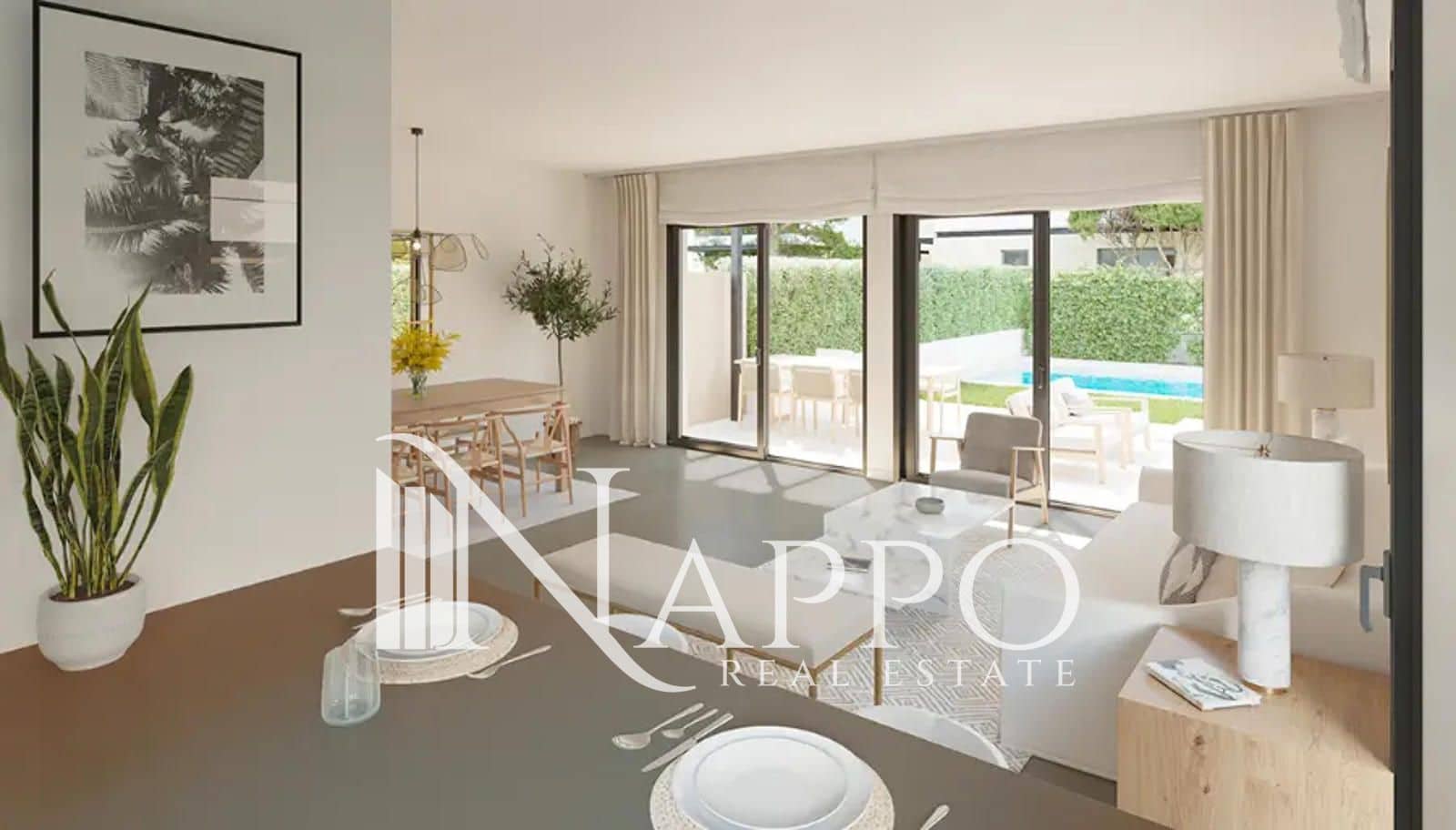 4 makuuhuone Huvila myytävänä paikassa Puig de Ros mukana uima-altaan 
autotalli - 850 000 € (Ref: 9629366)