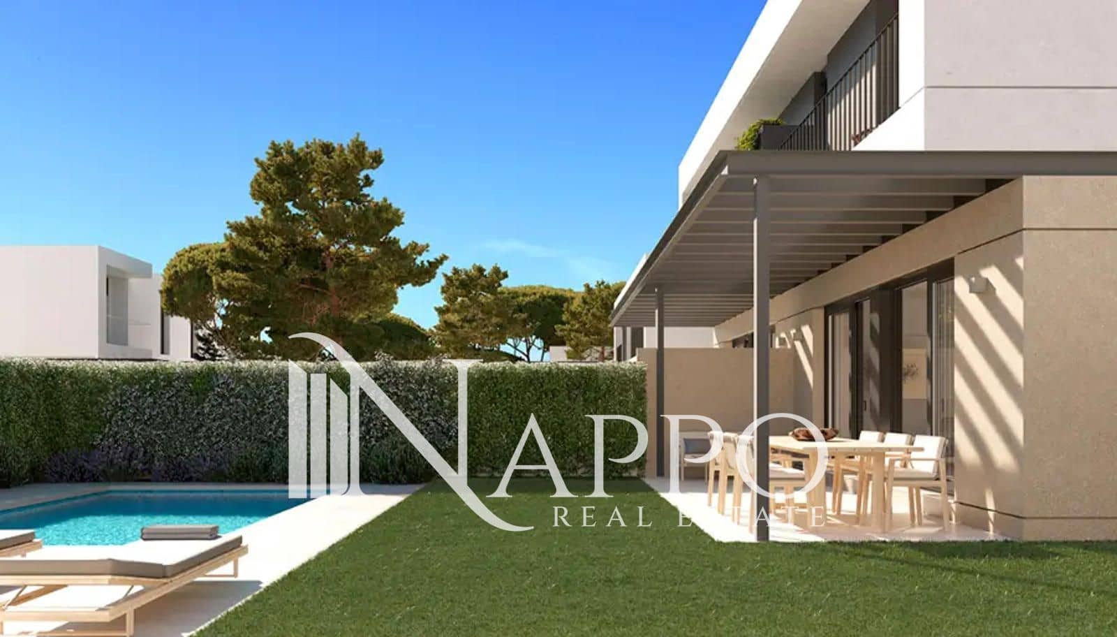 4 makuuhuone Huvila myytävänä paikassa Puig de Ros mukana uima-altaan 
autotalli - 850 000 € (Ref: 9629366)