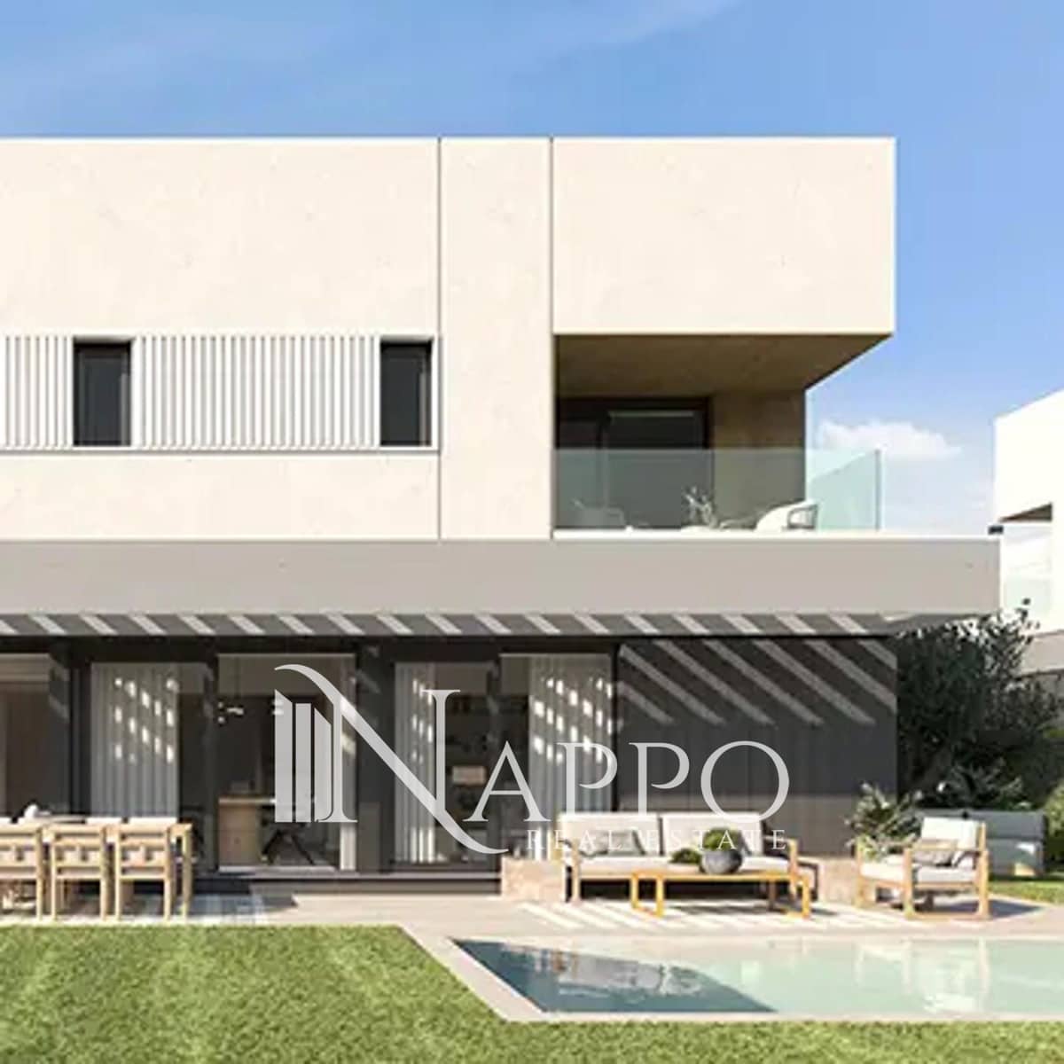 4 makuuhuone Huvila myytävänä paikassa Puig de Ros mukana uima-altaan 
autotalli - 950 000 € (Ref: 9629367)