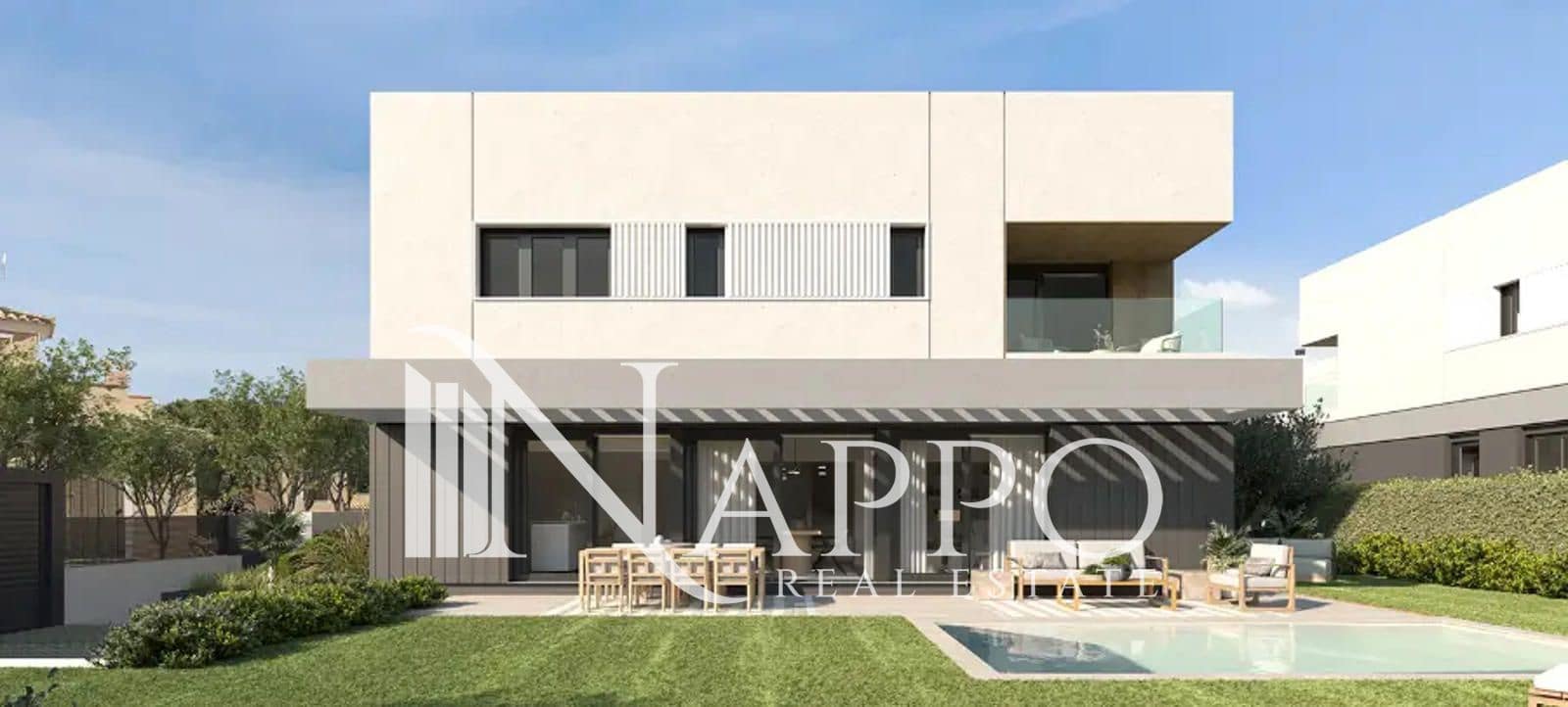 4 makuuhuone Huvila myytävänä paikassa Puig de Ros mukana uima-altaan 
autotalli - 950 000 € (Ref: 9629367)