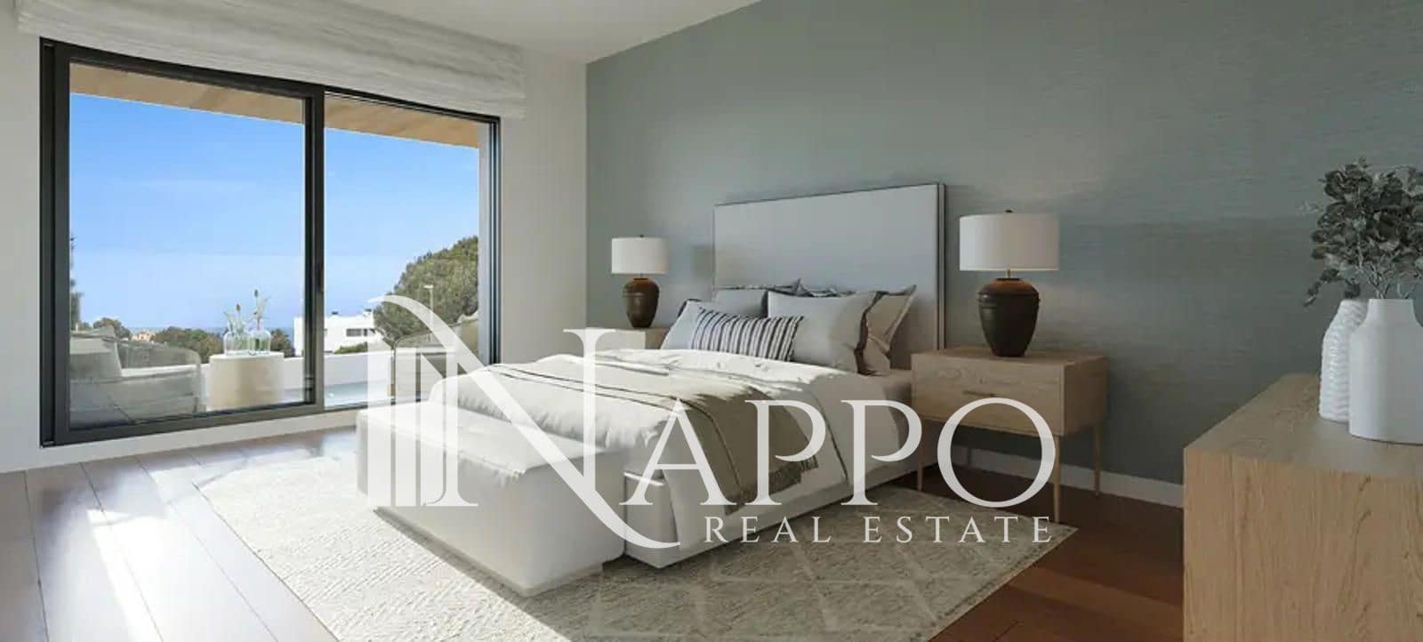 4 makuuhuone Huvila myytävänä paikassa Puig de Ros mukana uima-altaan 
autotalli - 950 000 € (Ref: 9629367)