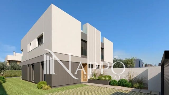 4 makuuhuone Huvila myytävänä paikassa Puig de Ros, Llucmajor mukana uima-altaan 
autotalli - 950 000 € (Ref: 9629367)