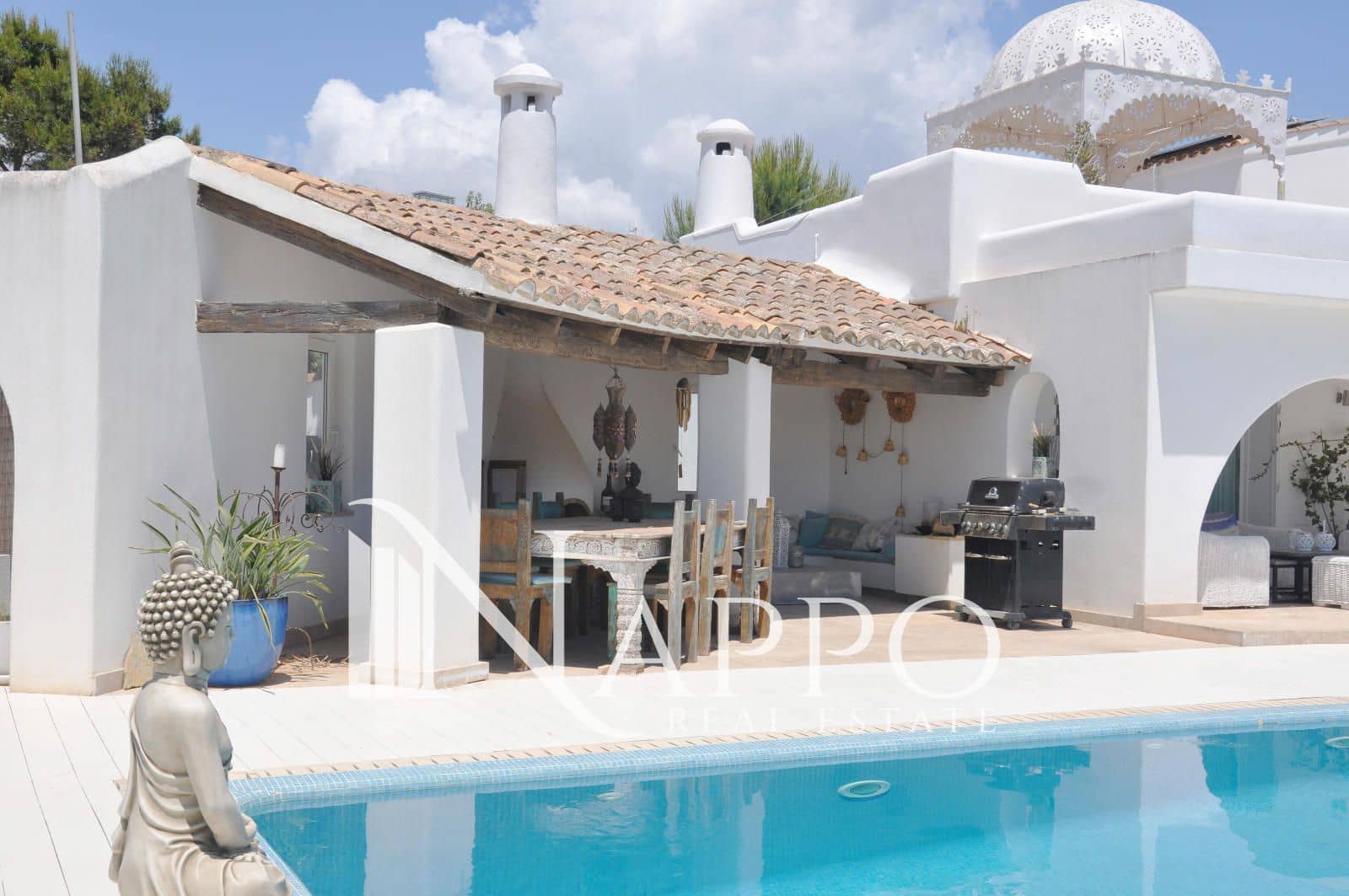 4 chambre Villa/Maison à vendre à Sol de Mallorca avec piscine garage - 2 975 000 € (Ref: 9634772)