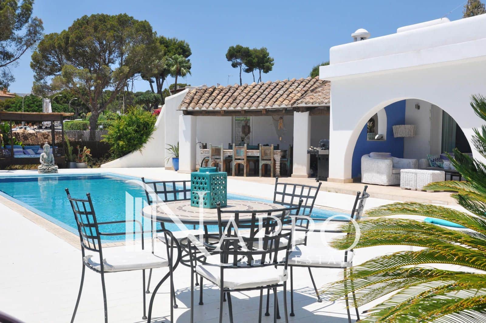 4 chambre Villa/Maison à vendre à Sol de Mallorca avec piscine garage - 2 975 000 € (Ref: 9634772)