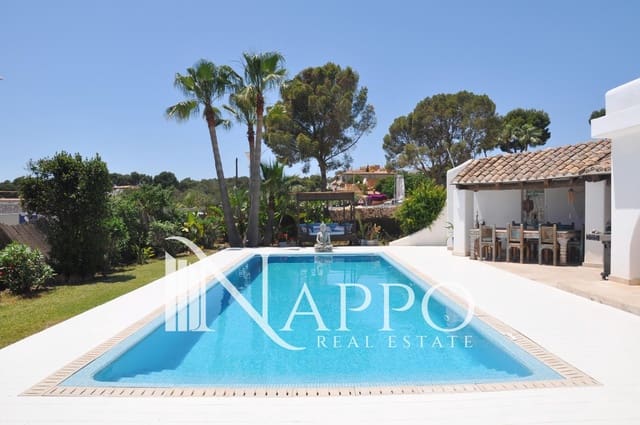 4 makuuhuone Huvila myytävänä paikassa Sol de Mallorca, Calvià mukana uima-altaan 
autotalli - 2 975 000 € (Ref: 9634772)