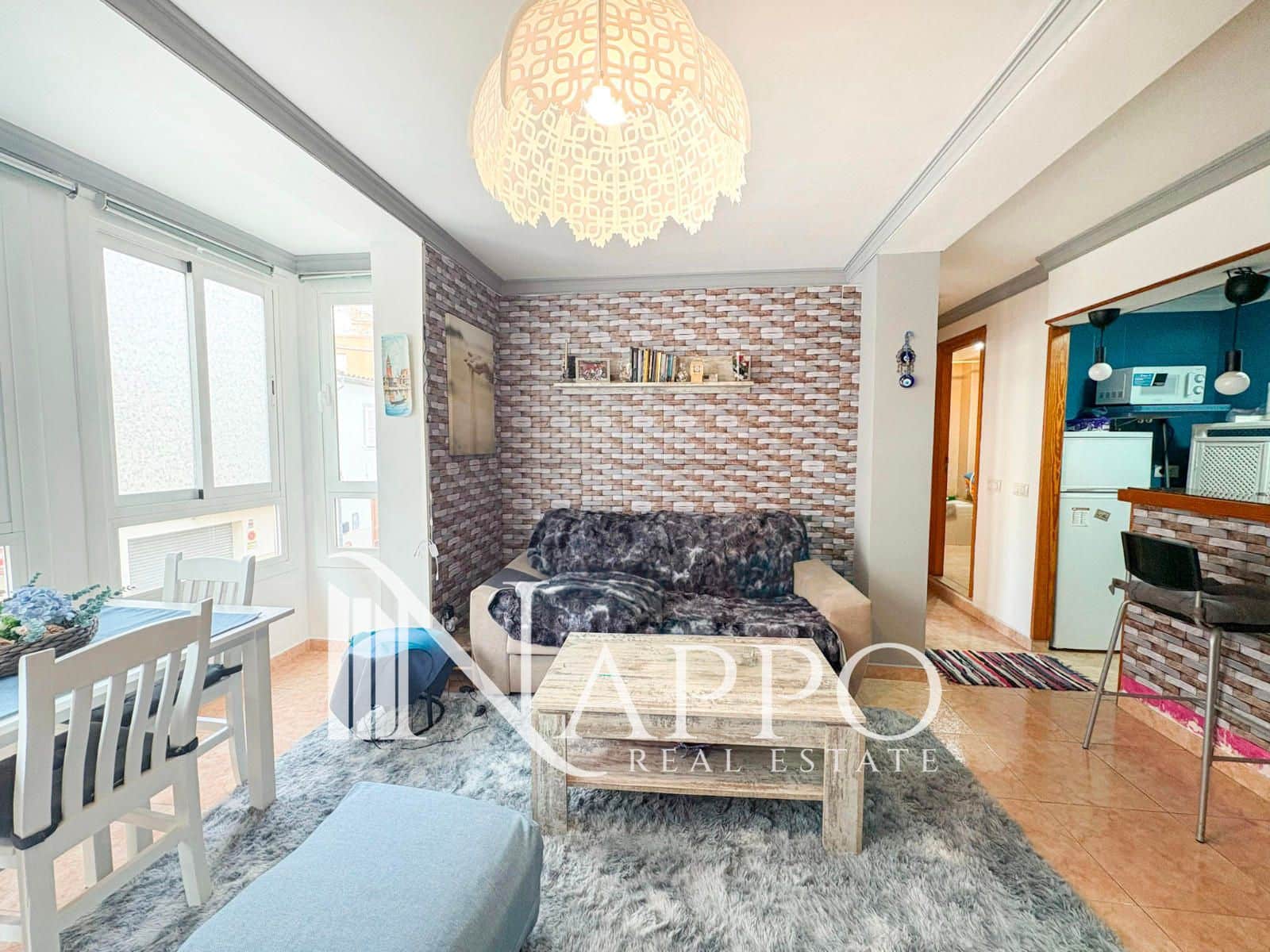 2 soveværelse Lejlighed til salg i Palma de Mallorca - € 289.000 (Ref: 9636195)