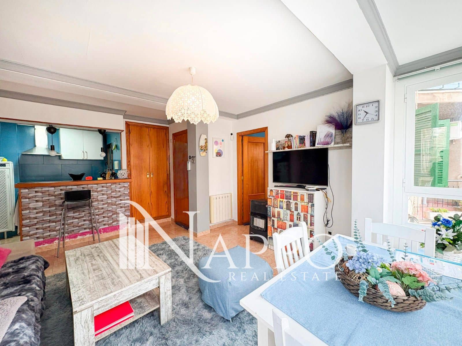 2 soveværelse Lejlighed til salg i Palma de Mallorca - € 289.000 (Ref: 9636195)