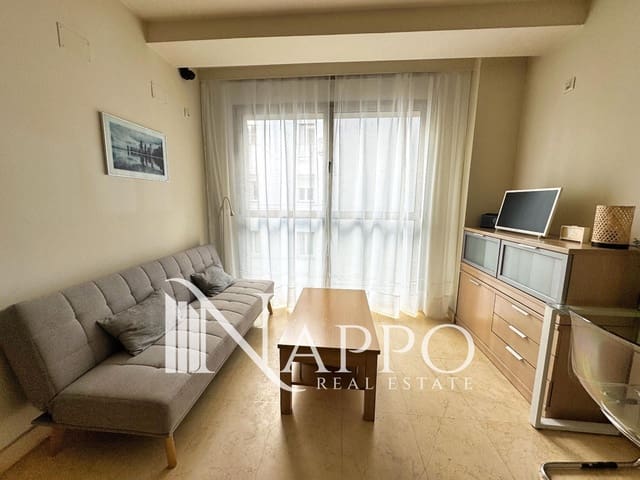 Appartement à louer à Trafalgar, Madrid ville avec piscine - 1 300 € (Ref: 9637987)