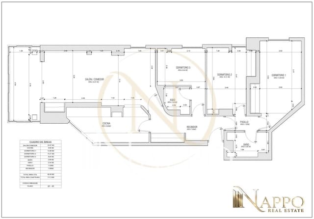 3 chambre Appartement à vendre à Can Pastilla, Palma de Mallorca - 549 000 € (Ref: 9641030)