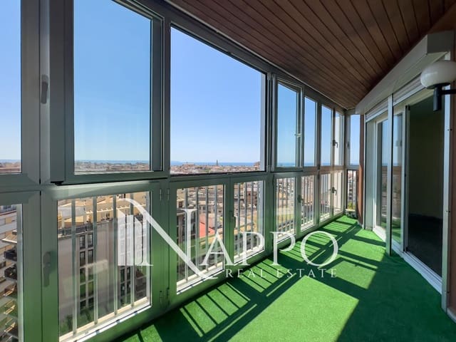 4 sovrum Lägenhet till salu i Plaça dels Patins, Palma de Mallorca med garage - 579 000 € (Ref: 9641031)