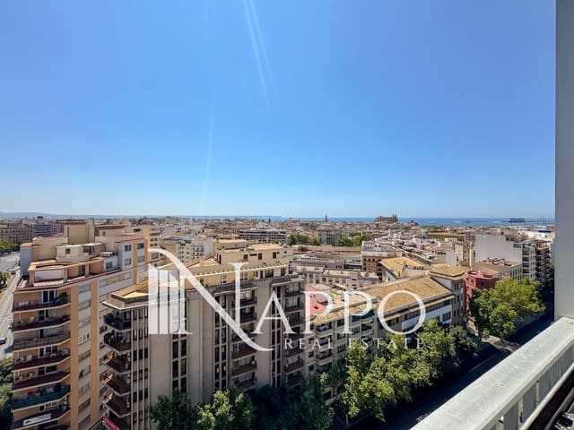 4 sovrum Lägenhet till salu i Plaça dels Patins, Palma de Mallorca med garage - 579 000 € (Ref: 9641031)