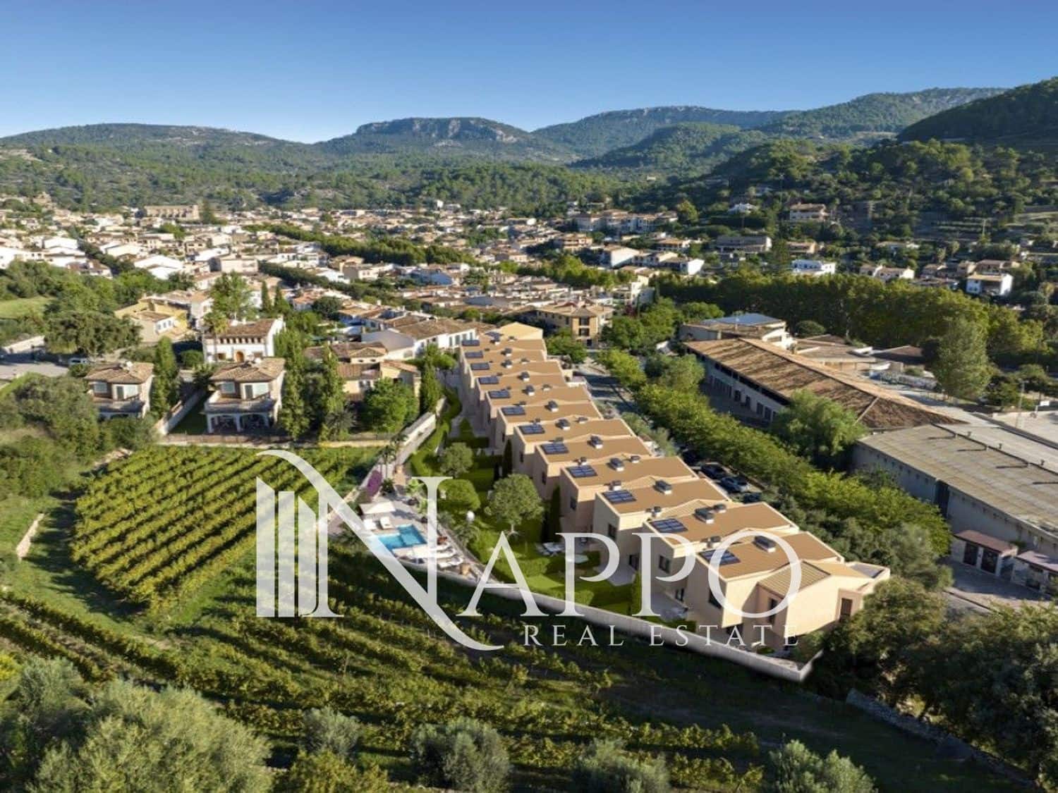 3 Zimmer Villa zu verkaufen in Esporles mit Pool Garage - 795.000 € (Ref: 9650342)