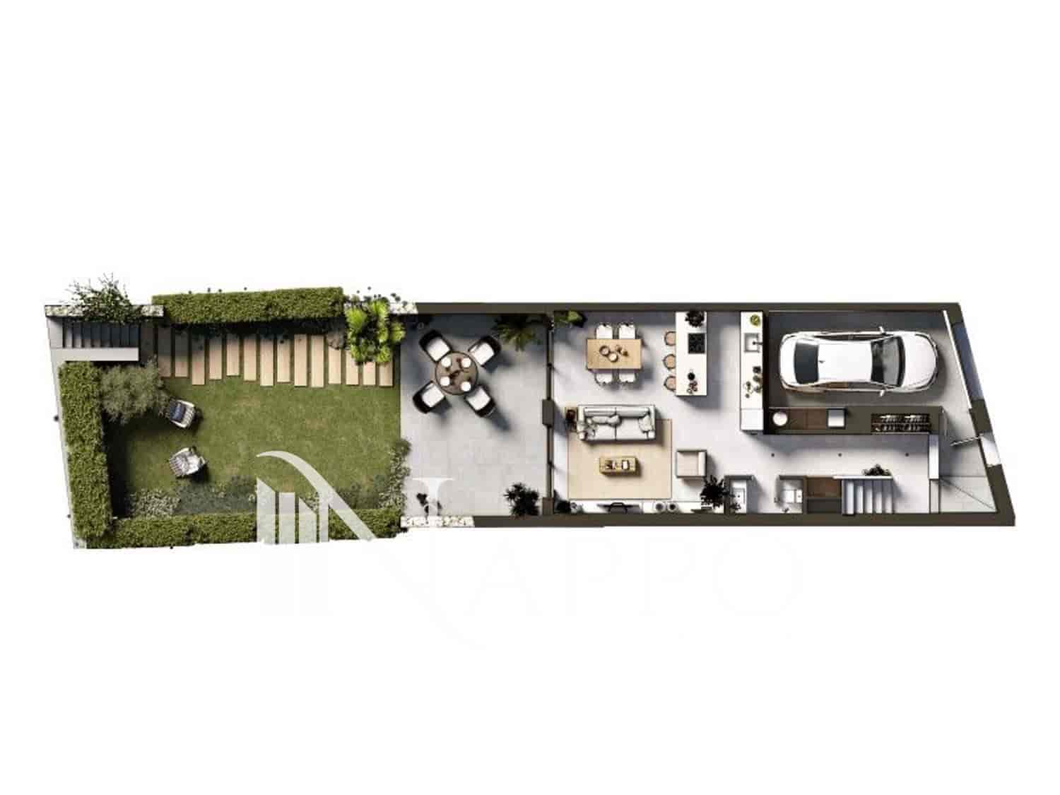 3 quarto Penthouse para venda em Arta com piscina garagem - 795 000 € (Ref: 9650446)