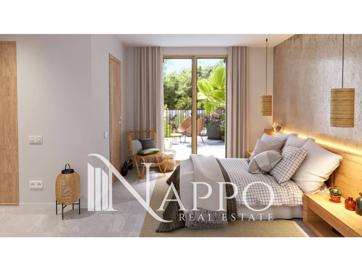 3 quarto Penthouse para venda em Arta com piscina garagem - 795 000 € (Ref: 9650446)