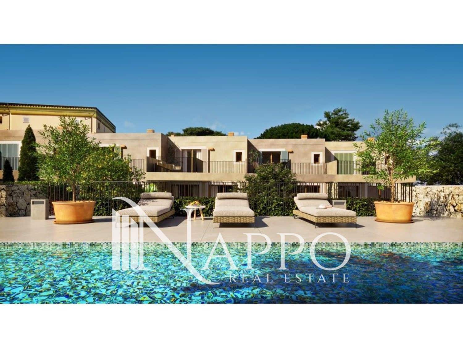 3 quarto Penthouse para venda em Arta com piscina garagem - 795 000 € (Ref: 9650446)