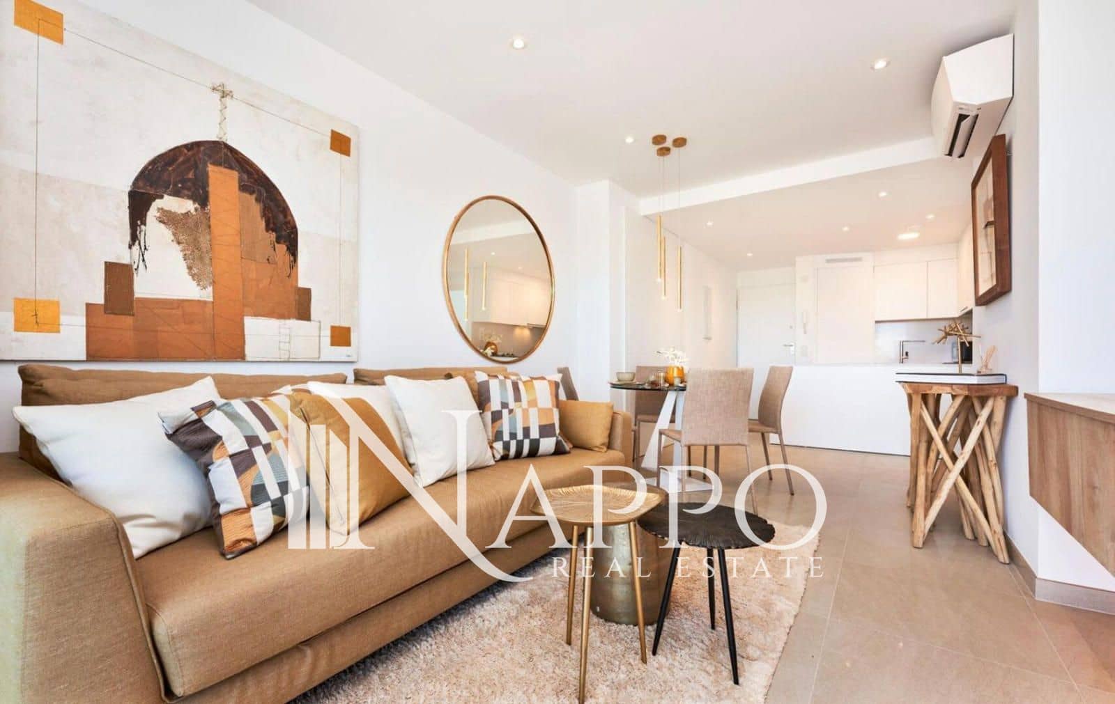 2 bedroom Penthouse for sale in Cala d'Or with pool garage - € 398,500 (Ref: 9650447)