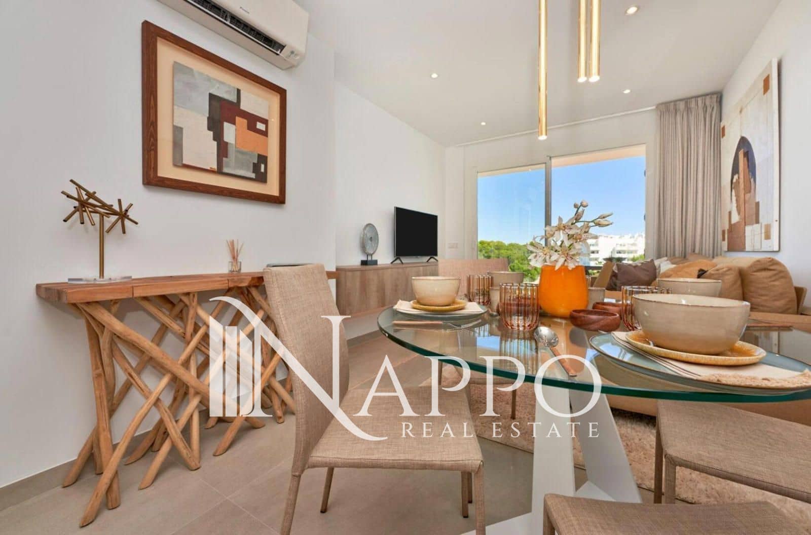 2 bedroom Penthouse for sale in Cala d'Or with pool garage - € 398,500 (Ref: 9650447)