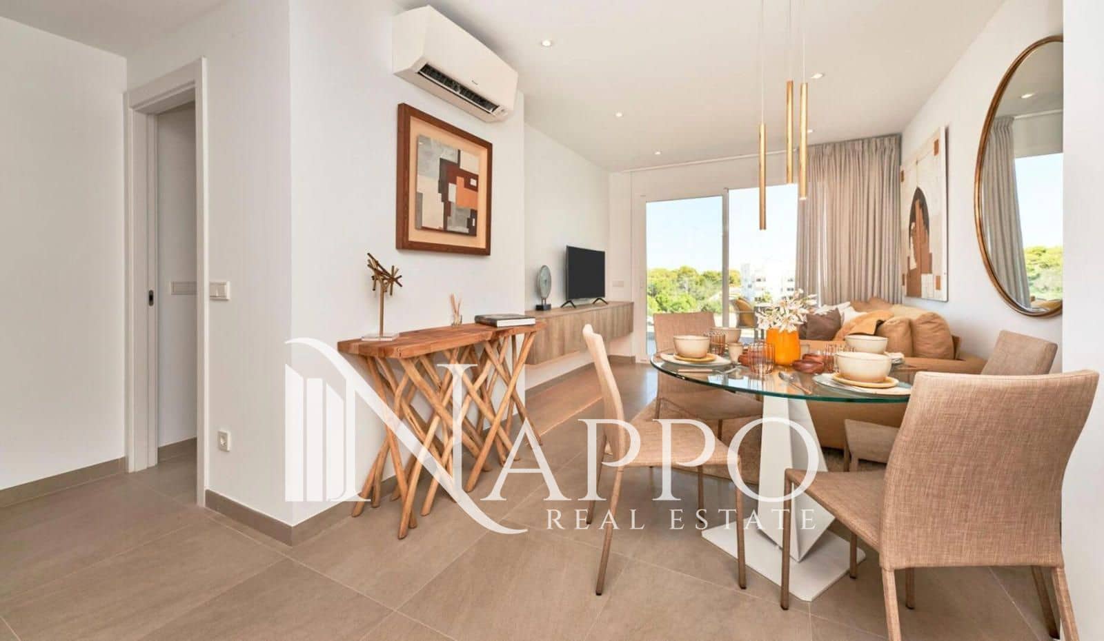 2 bedroom Penthouse for sale in Cala d'Or with pool garage - € 398,500 (Ref: 9650447)