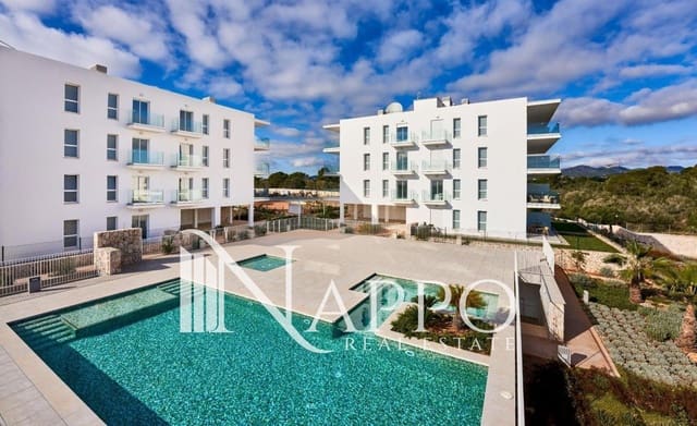 2 bedroom Penthouse for sale in Cala d'Or, Santanyí with pool garage - € 398,500 (Ref: 9650447)