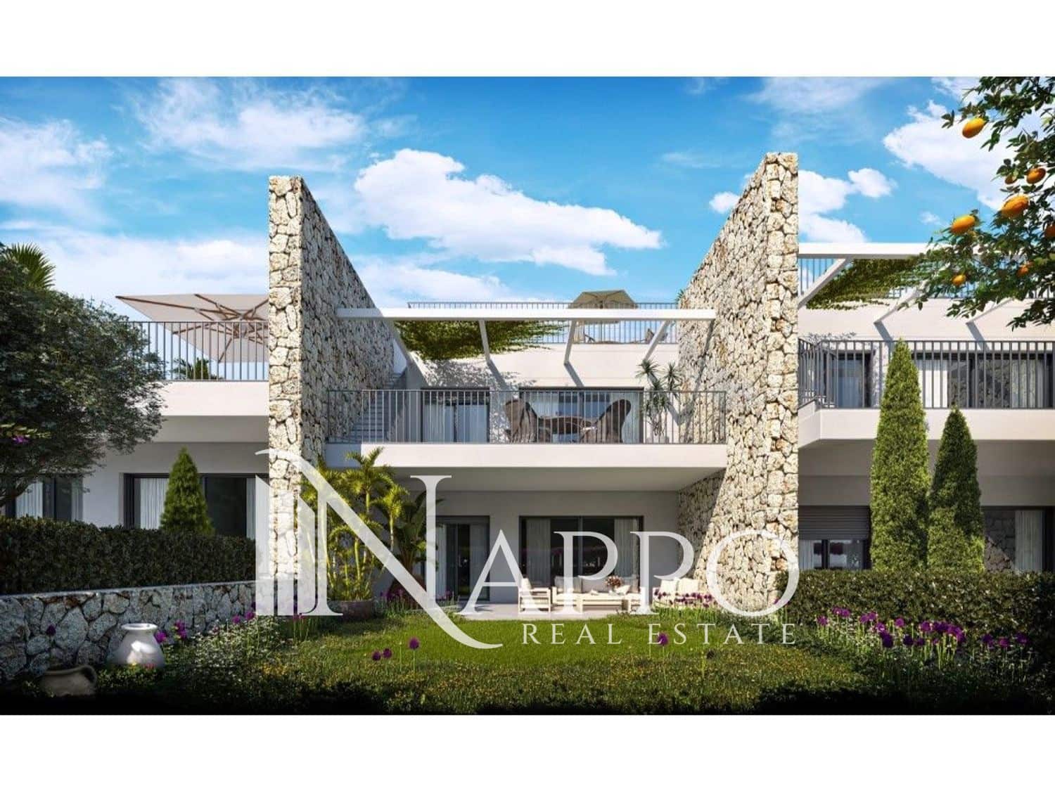 3 sypialnia Mieszkanie na sprzedaż w Andratx z basenem garażem - 872 500 € (Ref: 9650448)