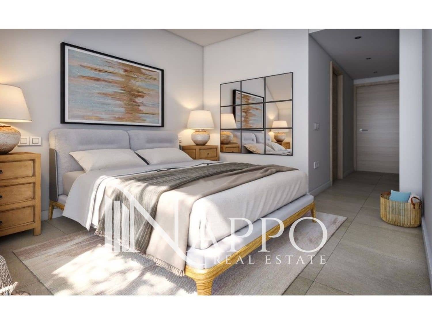 3 sypialnia Mieszkanie na sprzedaż w Andratx z basenem garażem - 872 500 € (Ref: 9650448)