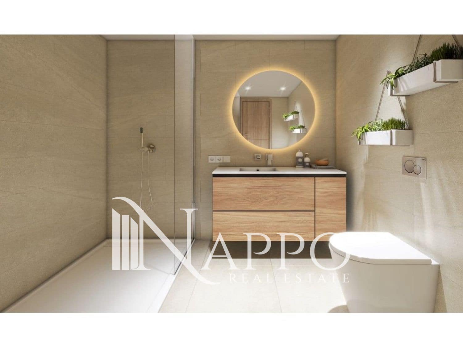 3 sypialnia Mieszkanie na sprzedaż w Andratx z basenem garażem - 872 500 € (Ref: 9650448)