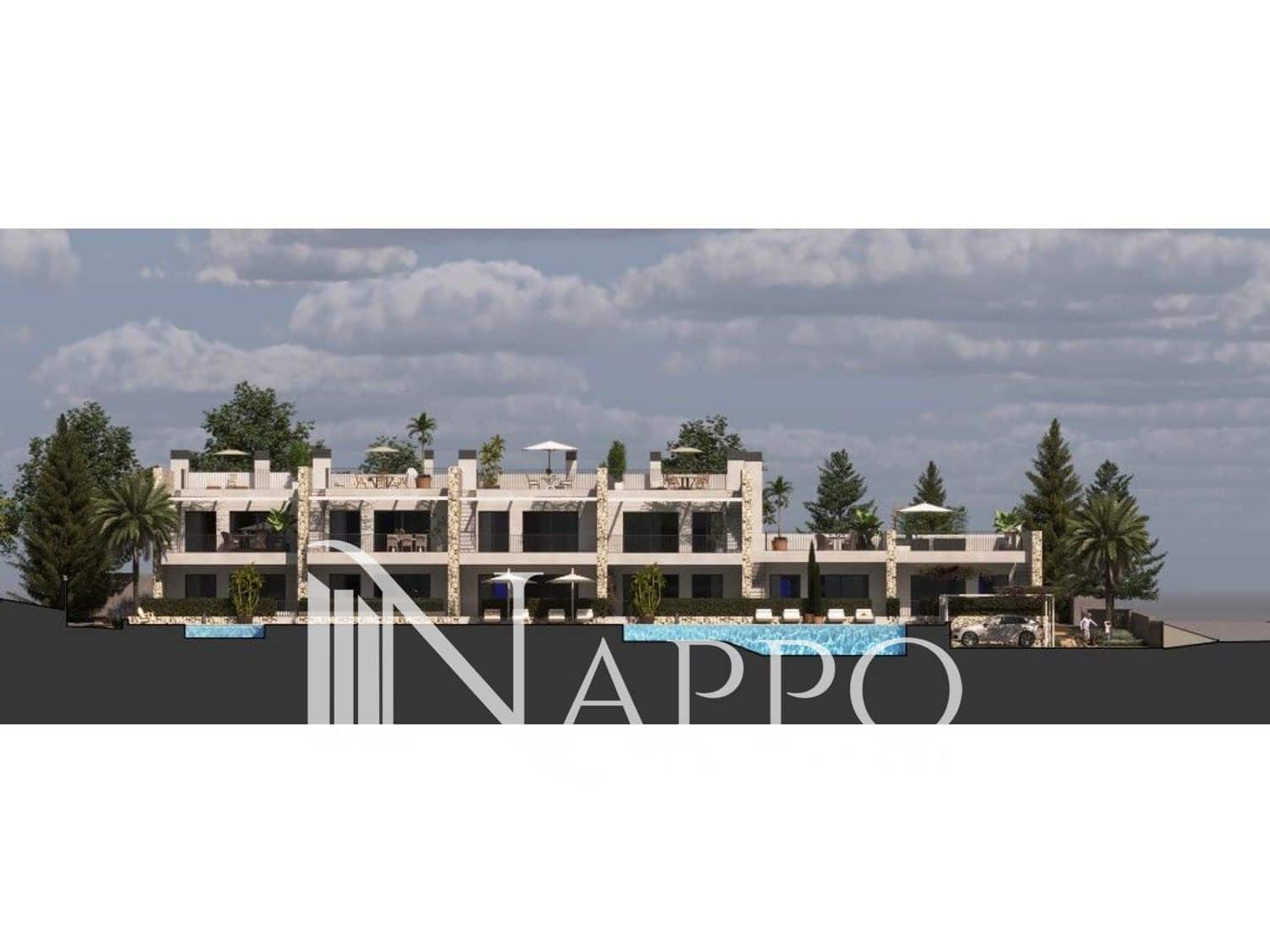 3 sypialnia Mieszkanie na sprzedaż w Andratx z basenem garażem - 872 500 € (Ref: 9650448)