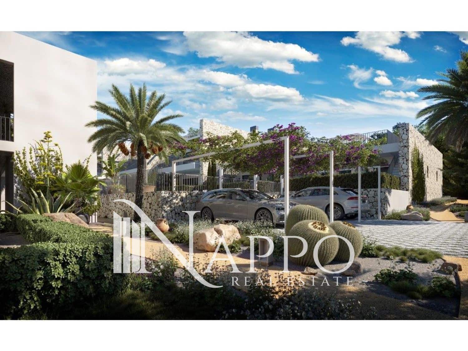 3 sypialnia Mieszkanie na sprzedaż w Andratx z basenem garażem - 872 500 € (Ref: 9650448)