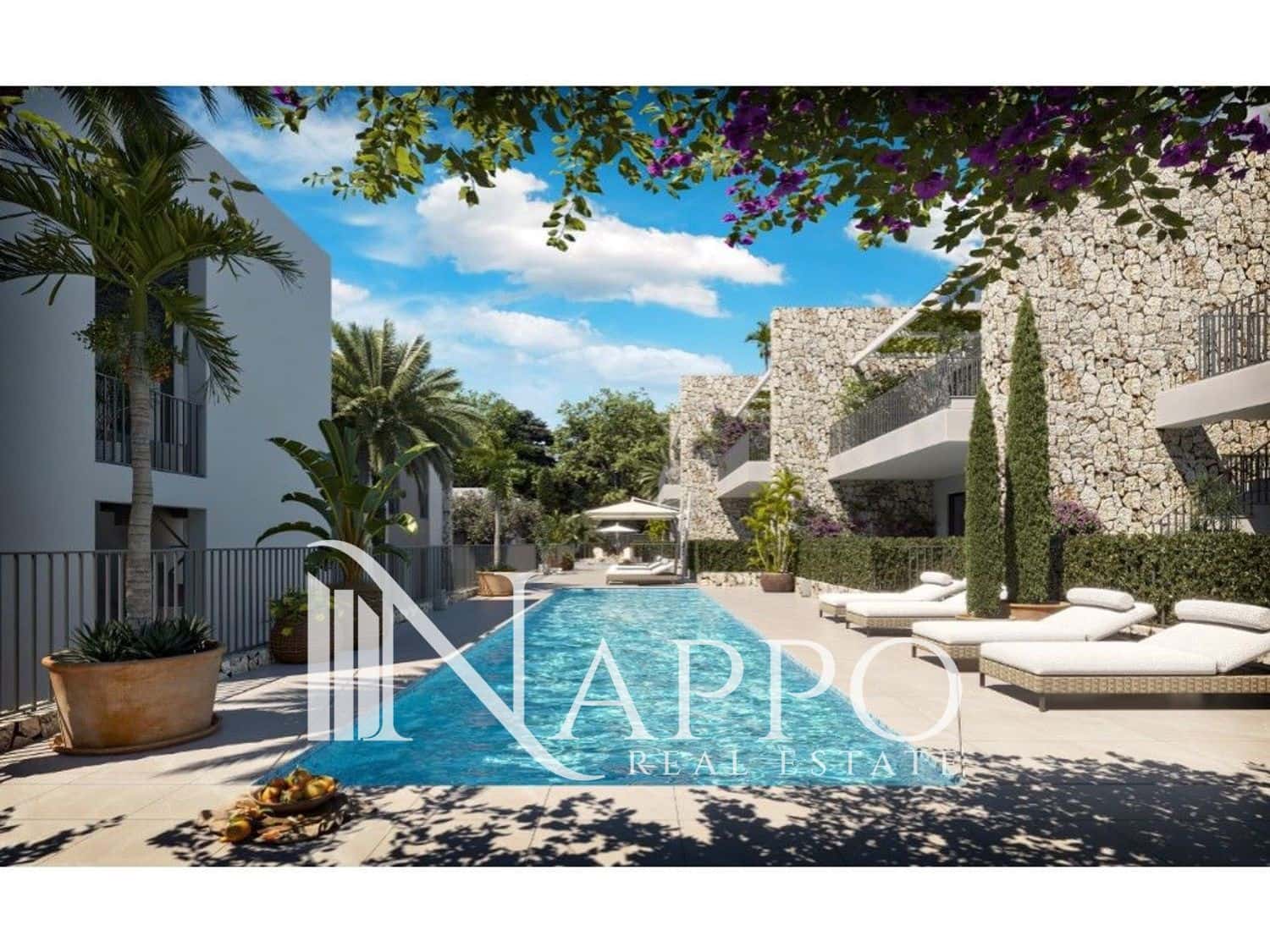 3 sypialnia Mieszkanie na sprzedaż w Andratx z basenem garażem - 872 500 € (Ref: 9650448)