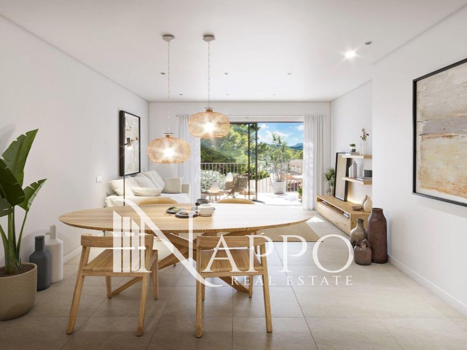 3 sypialnia Mieszkanie na sprzedaż w Andratx z basenem garażem - 872 500 € (Ref: 9650448)