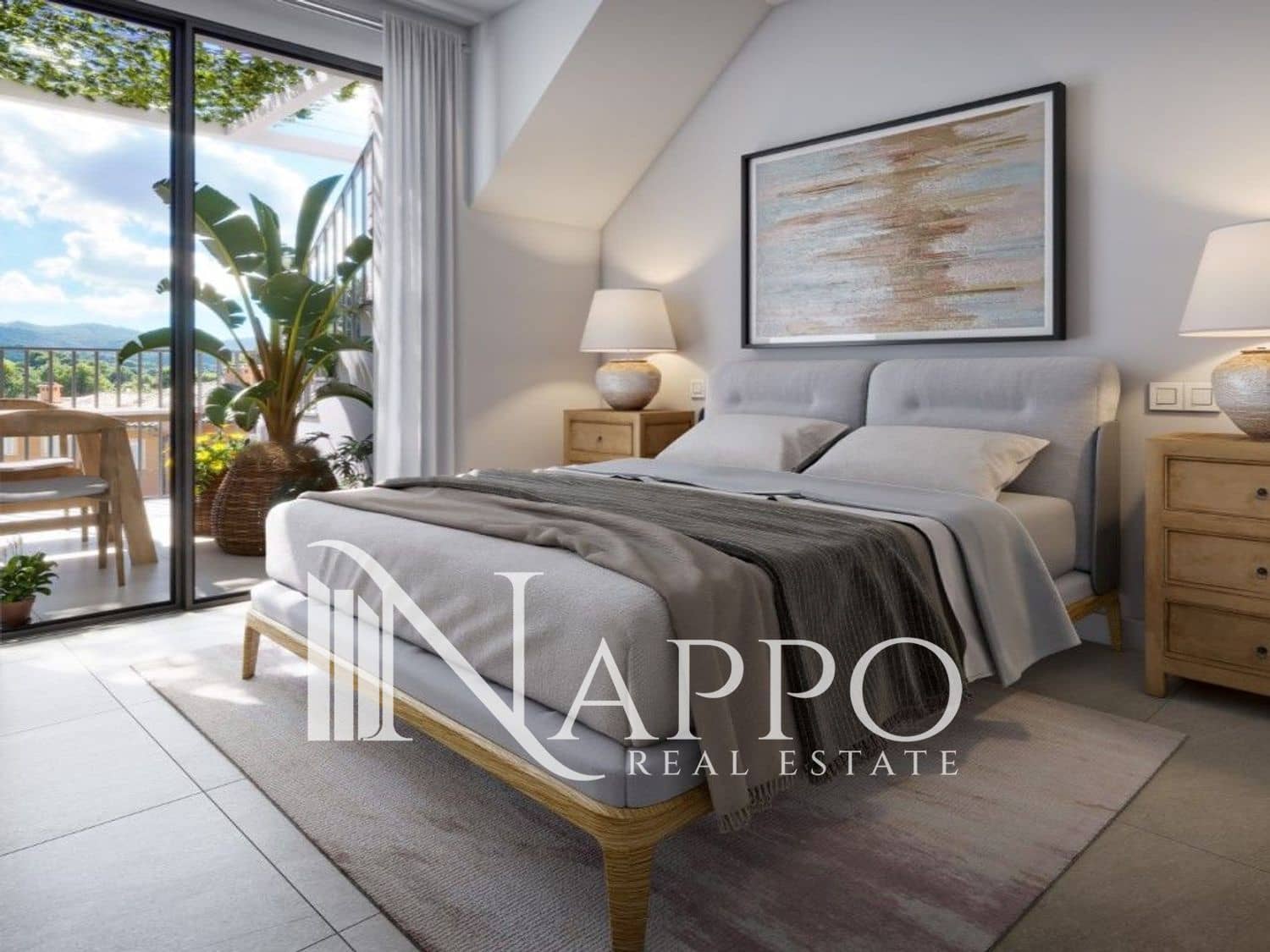 3 sypialnia Mieszkanie na sprzedaż w Andratx z basenem garażem - 872 500 € (Ref: 9650448)