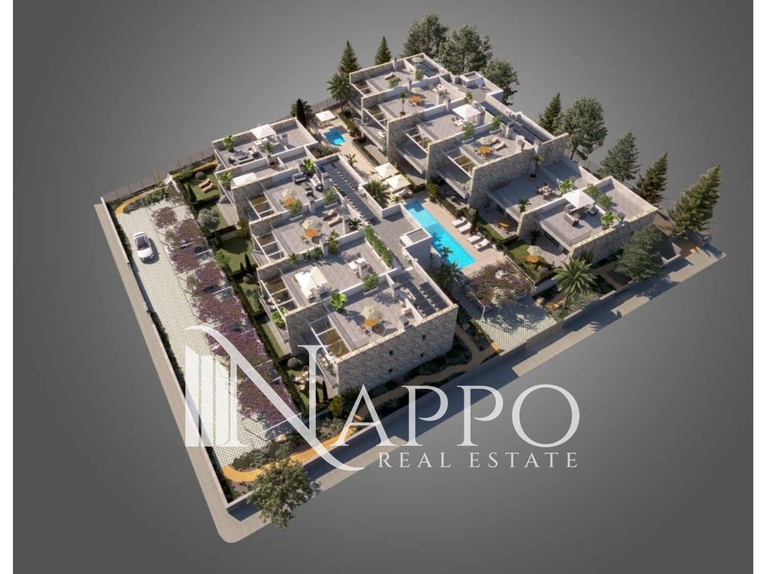 3 sypialnia Mieszkanie na sprzedaż w Andratx z basenem garażem - 872 500 € (Ref: 9650448)