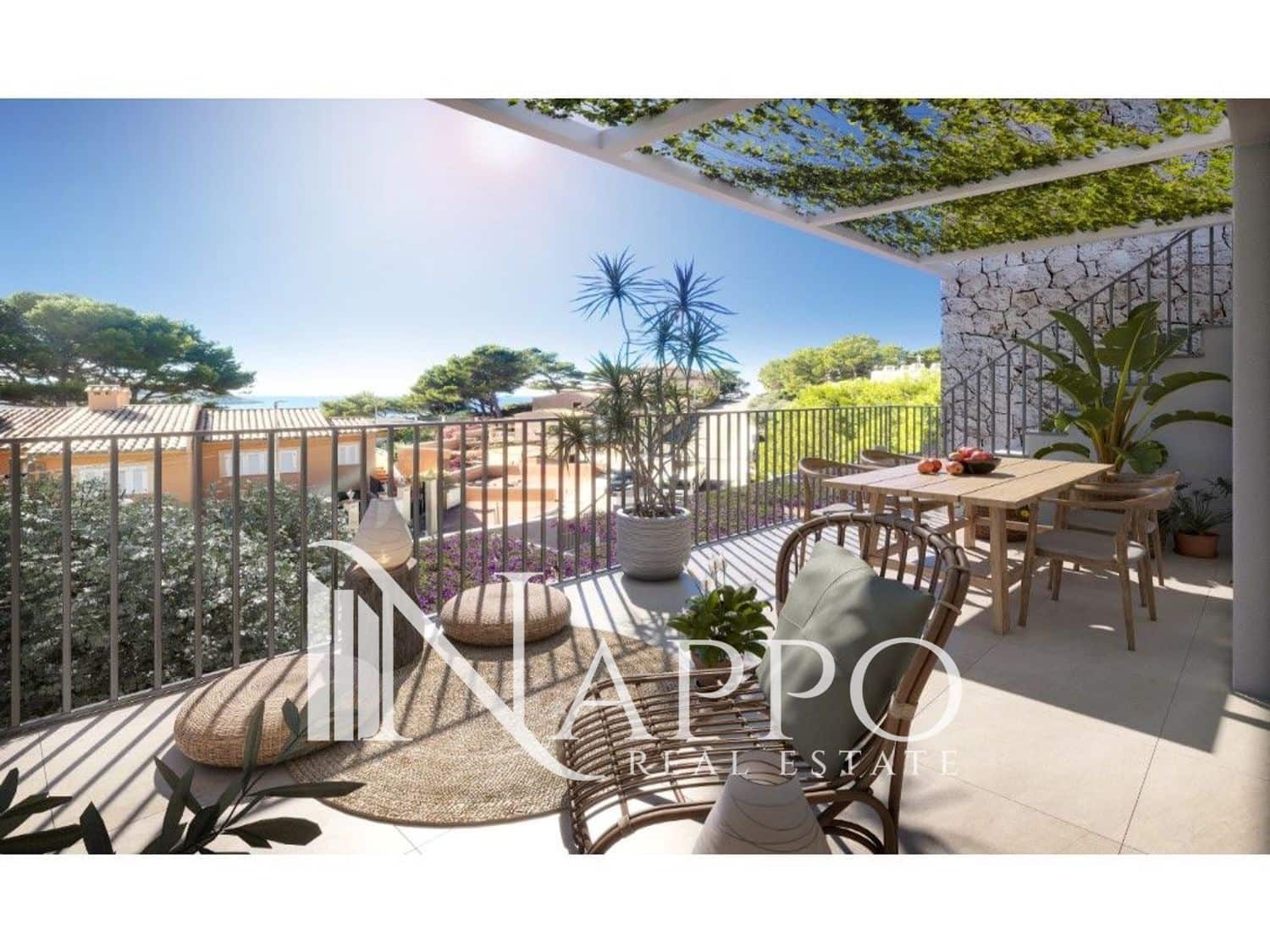 3 sypialnia Mieszkanie na sprzedaż w Andratx z basenem garażem - 872 500 € (Ref: 9650448)