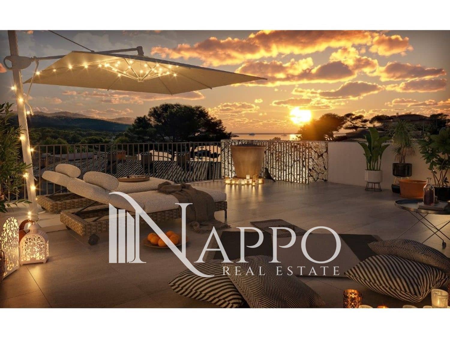 3 sypialnia Mieszkanie na sprzedaż w Andratx z basenem garażem - 872 500 € (Ref: 9650448)