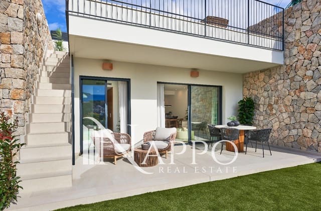 3 quarto Apartamento para venda em Andratx com piscina garagem - 890 000 € (Ref: 9650448)