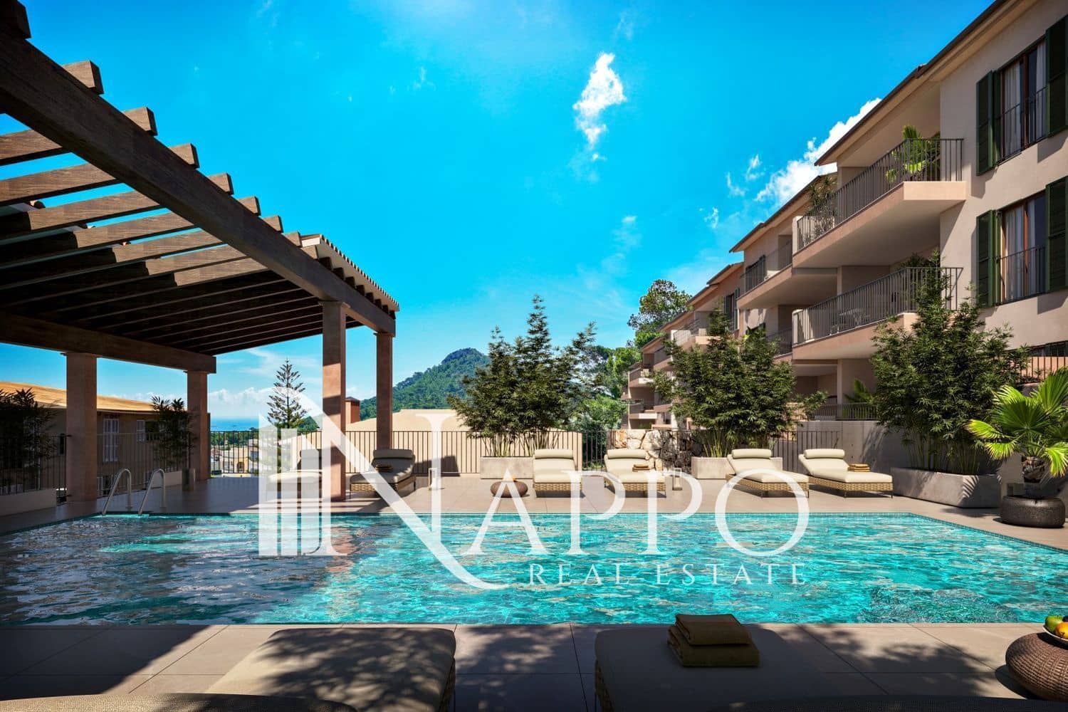 2 chambre Appartement à vendre à Capdepera avec piscine garage - 680 000 € (Ref: 9650654)