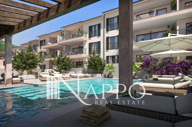 2 makuuhuone Asunto myytävänä paikassa Capdepera mukana uima-altaan 
autotalli - 680 000 € (Ref: 9650654)