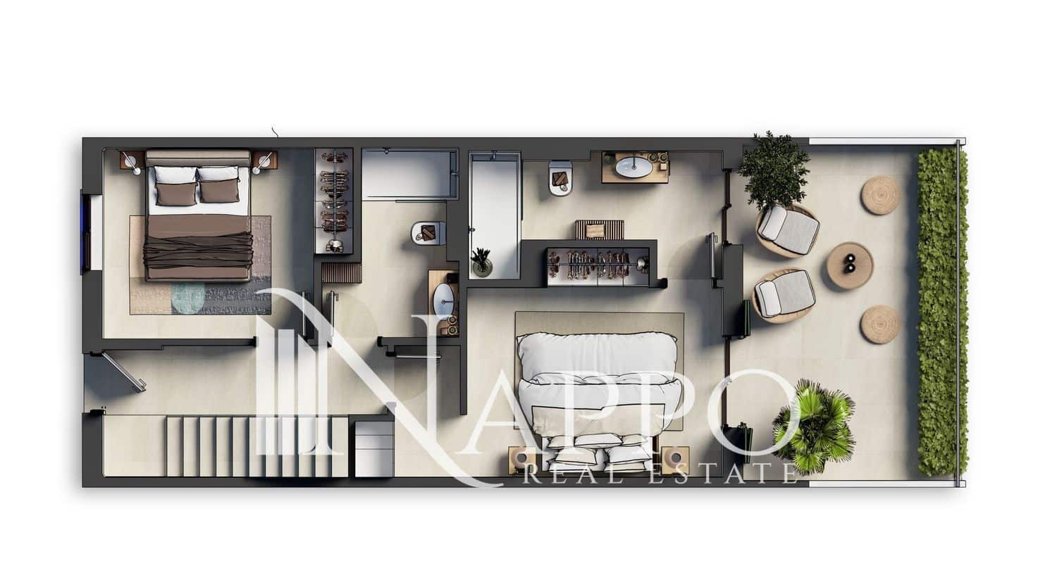 2 chambre Appartement à vendre à Capdepera avec piscine garage - 680 000 € (Ref: 9650654)