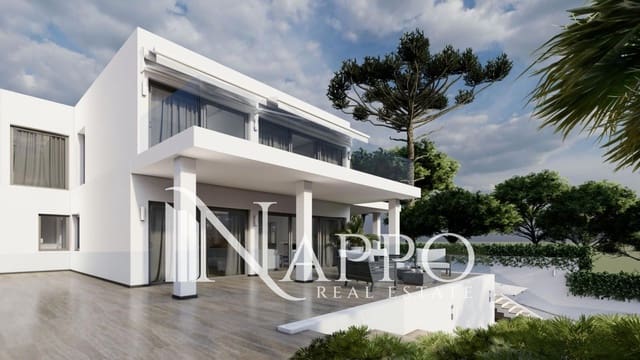 4 camera da letto Villa in vendita in Santa Ponsa, Calvià con piscina garage - 4.000.000 € (Rif: 9650827)