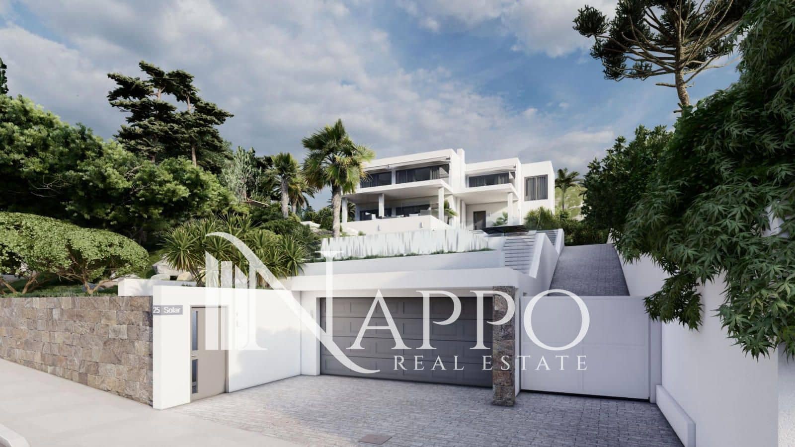 4 camera da letto Villa in vendita in Santa Ponsa con piscina garage - 4.000.000 € (Rif: 9650827)