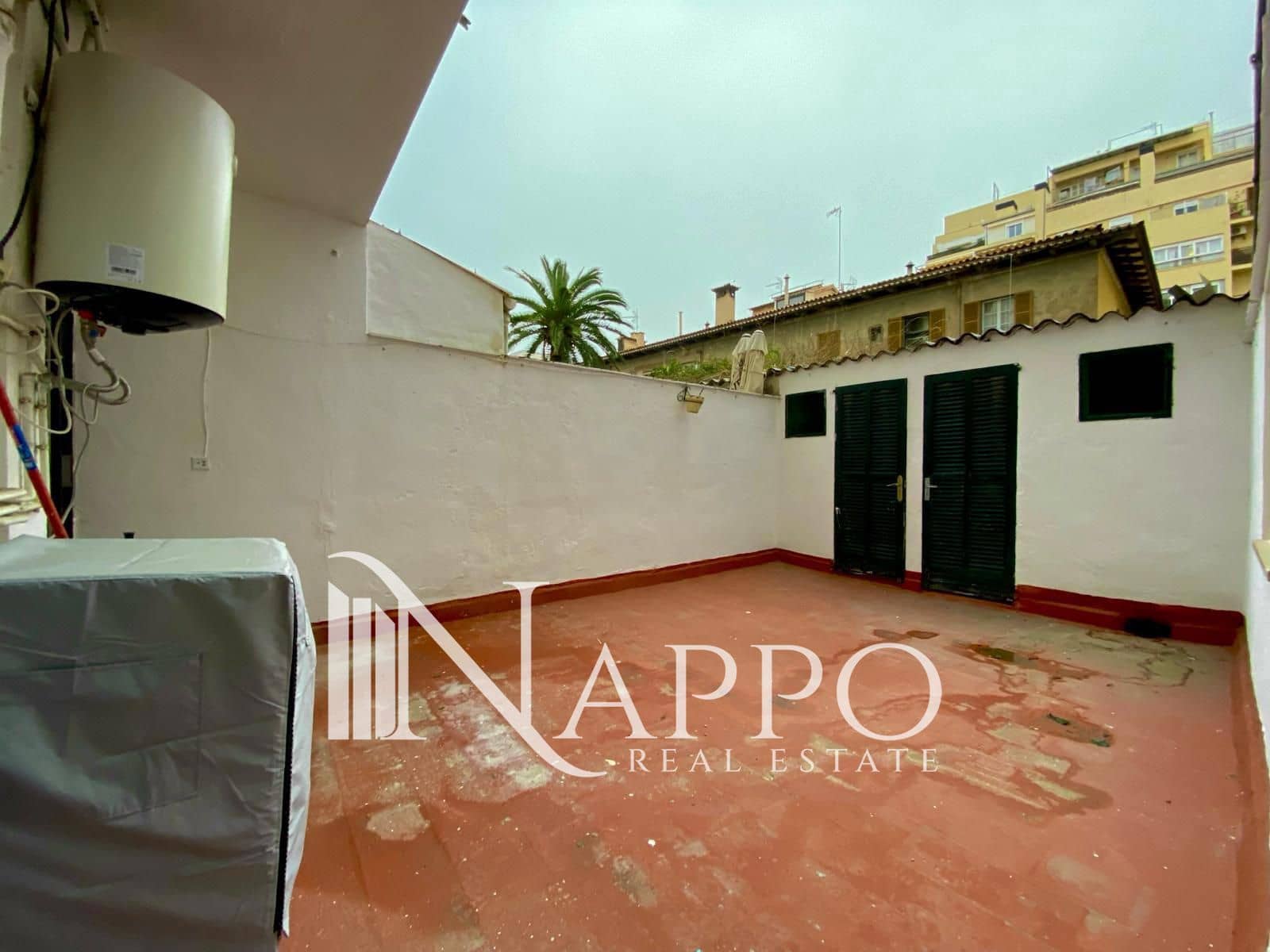 3 Zimmer Wohnung zu vermieten in Palma de Mallorca - 1.600 € (Ref: 9656713)