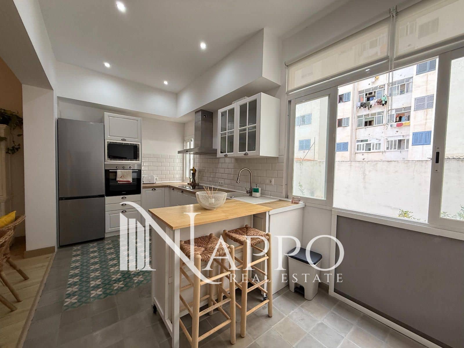 2 sovrum Lägenhet att hyra i Palma de Mallorca - 1 200 € (Ref: 9659815)