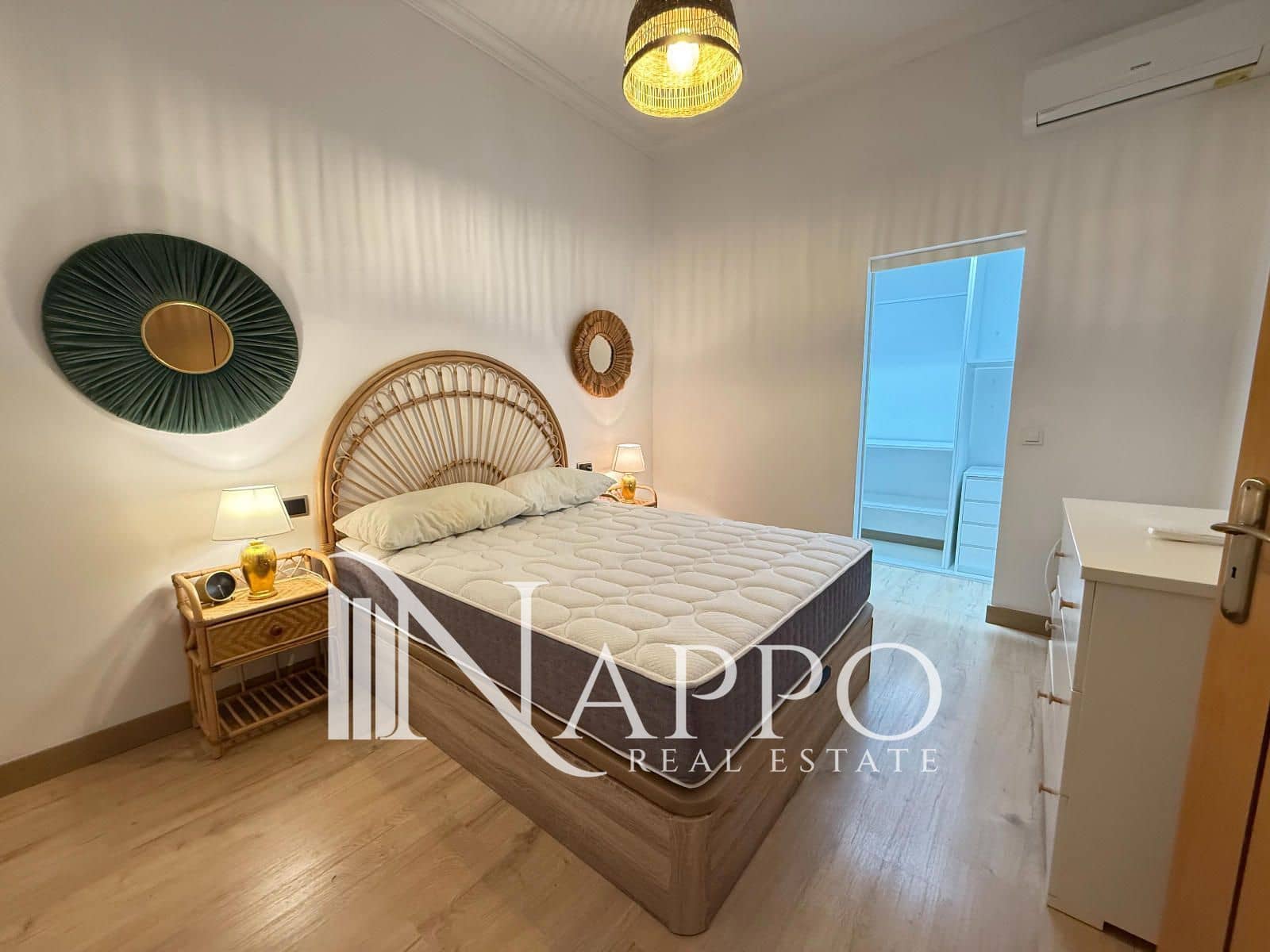 2 sovrum Lägenhet att hyra i Palma de Mallorca - 1 200 € (Ref: 9659815)