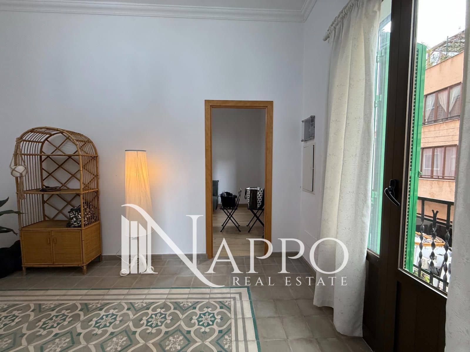 2 sovrum Lägenhet att hyra i Palma de Mallorca - 1 200 € (Ref: 9659815)